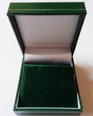 Clear Donna Angel Earrings