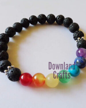 Chakra Gemstone Stretch Bracelet