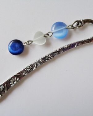 Butterfly Bookmark Small Blue Mixed