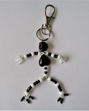 Halloween Bag Charm - Skeleton 1