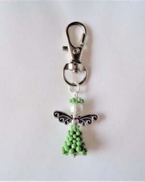 Bag Charm - Angel Green
