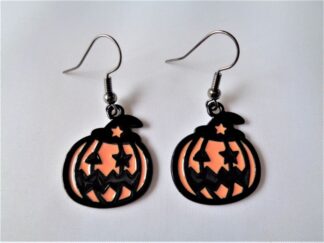 Halloween Earrings - Pumpkin