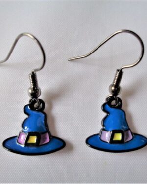 Halloween Earrings - Witches Hat