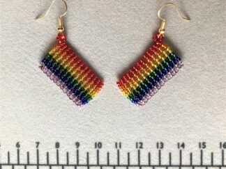 Rainbow Pride Flag Earrings