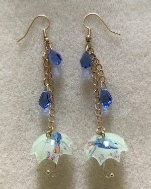 Rainy Day Earrings Blue
