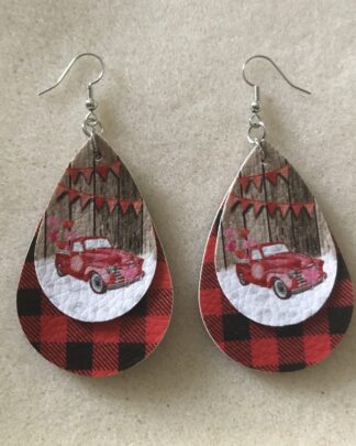 Leather Earrings